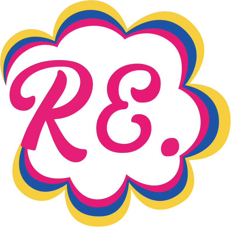 RE.のロゴ